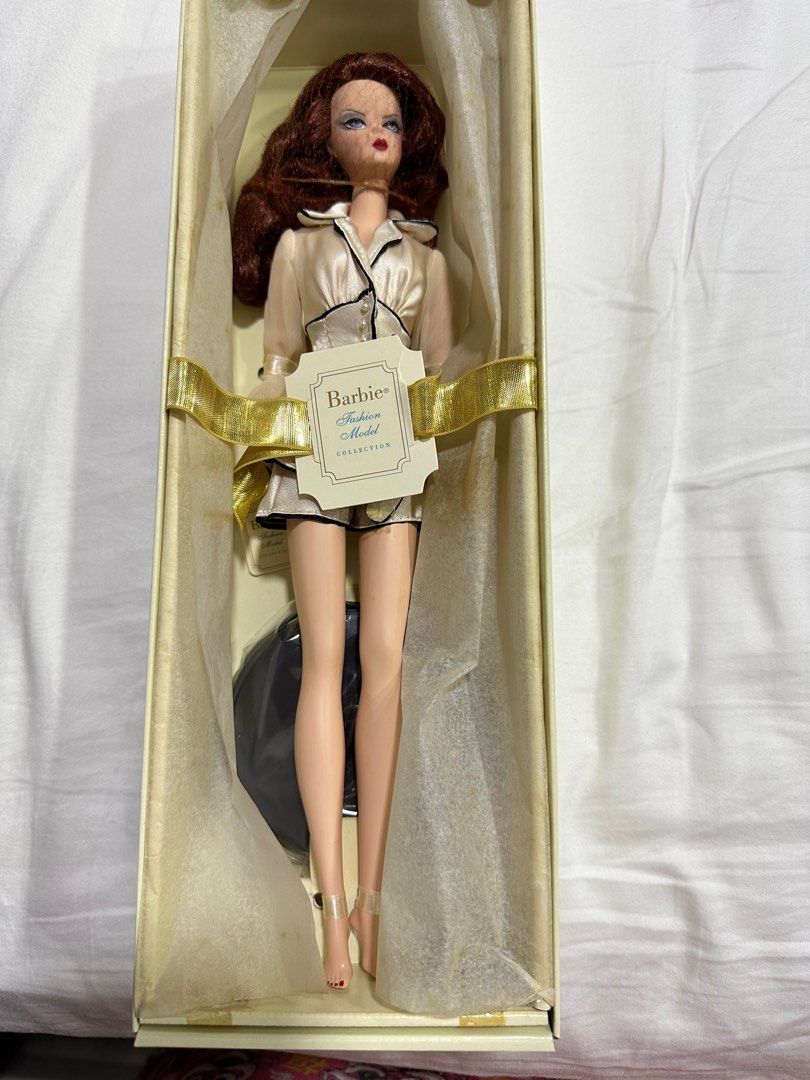 新入荷 バービー人形Barbie Collector Barbie Loves Sinatra Doll 並行