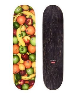 Supreme New York Yankees Skateboard Deck Navy - SS15 - US