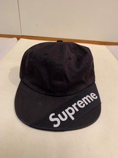 Supreme Cap SS18 Black