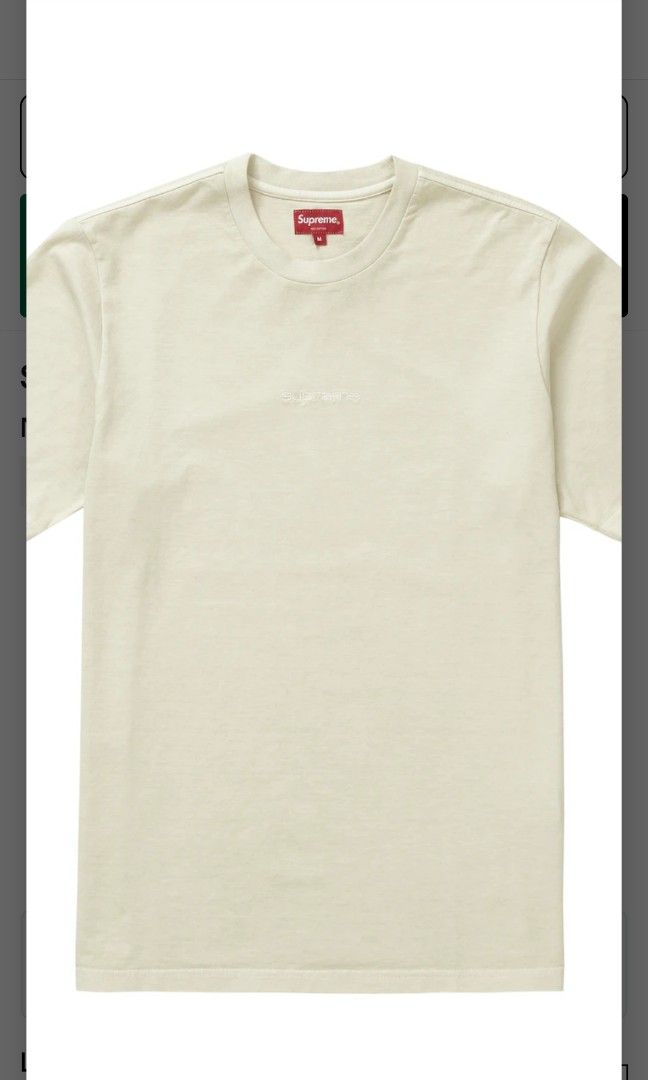 Supreme SS19 Overdyed T shirt