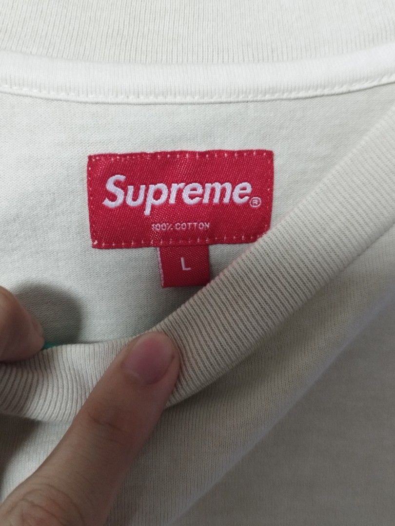 Supreme overdyed 2025 tee ss19