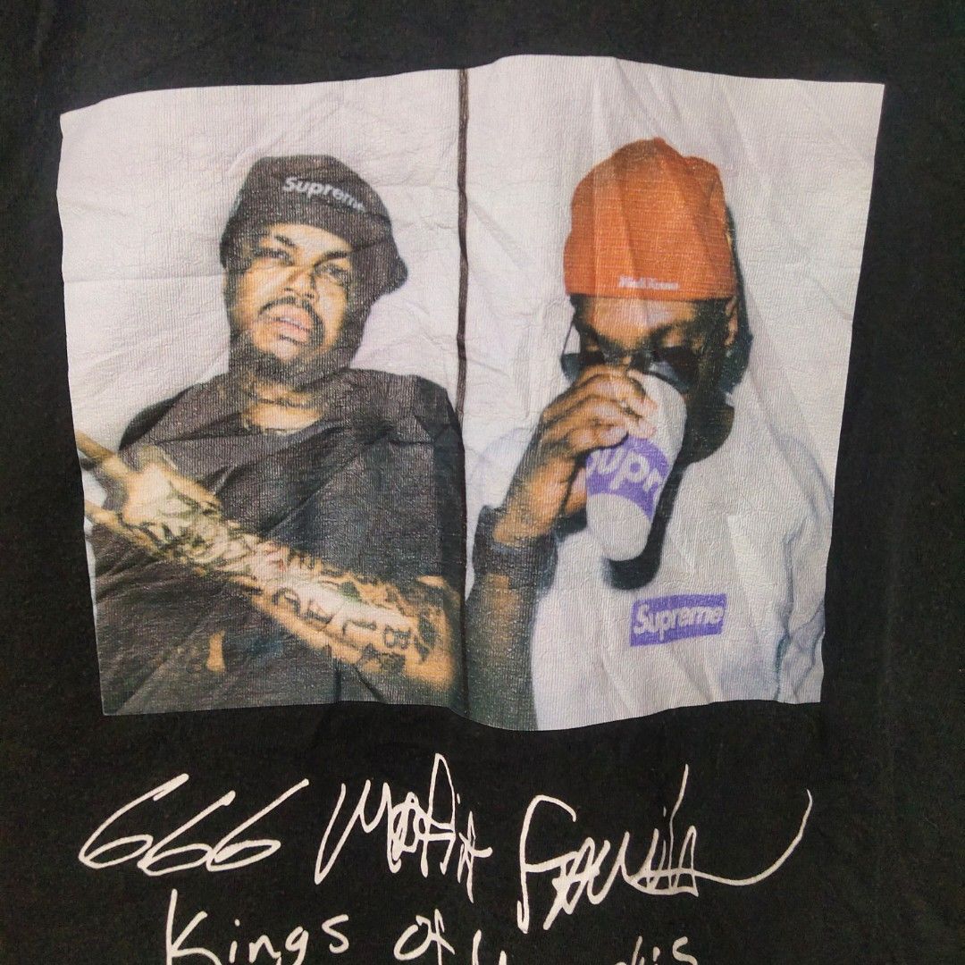 Supreme x three deals six mafia
