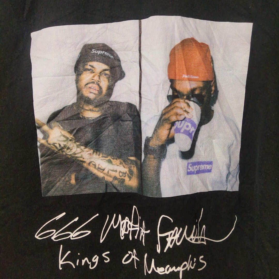 Supreme x three six mafia hotsell