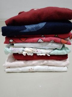 Take all tunik kaos piyama anak