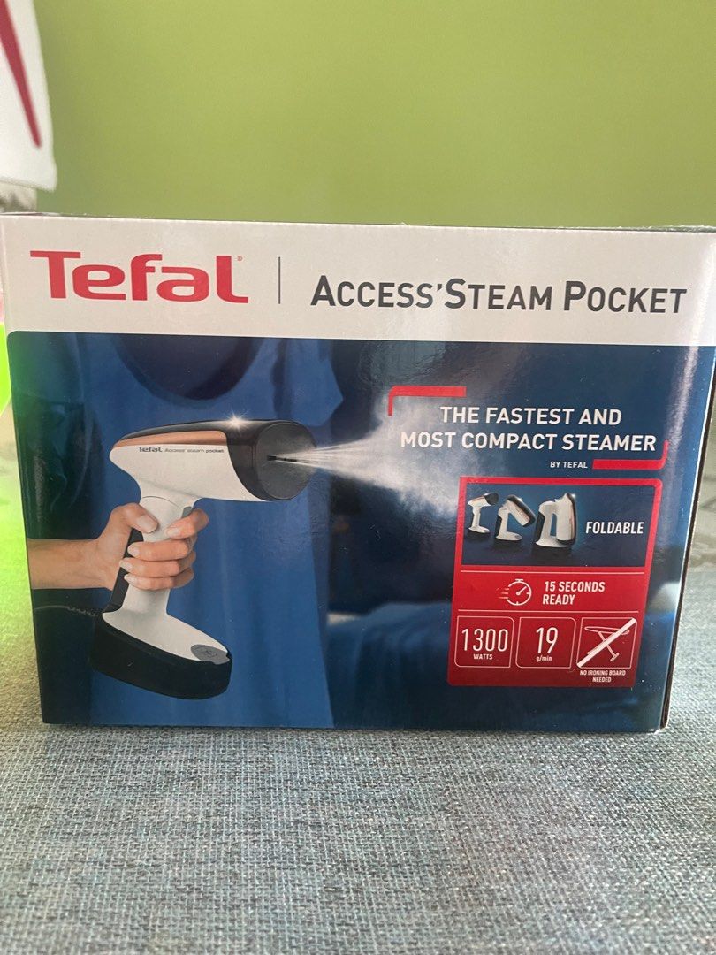 Tefal Access Steam Pocket, TV & Home Appliances, Irons & Steamers on ...