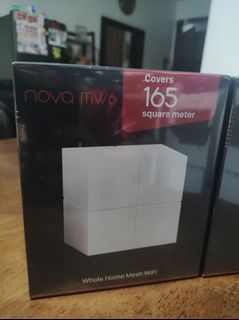 Tenda Nova MW6 (2-pack) Mesh Wifi Home System