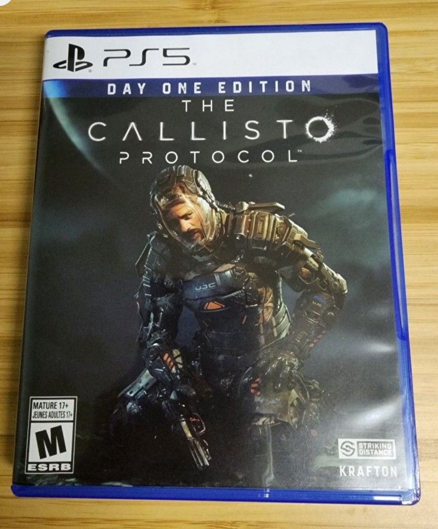 The Callisto Protocol PS5, Video Gaming, Video Games, PlayStation on  Carousell