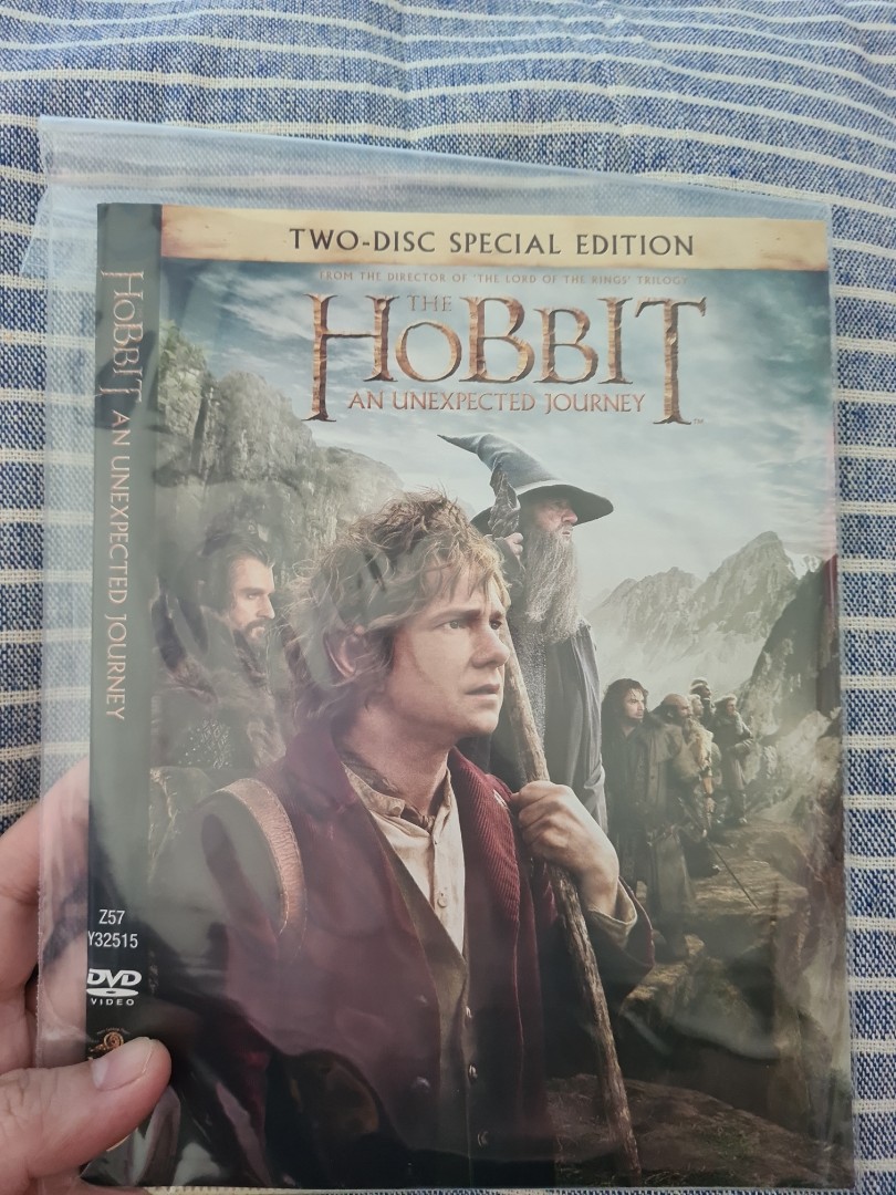 The Hobbit An Unexpected Journey Disc Special Edition Hobbies Toys Music Media CDs