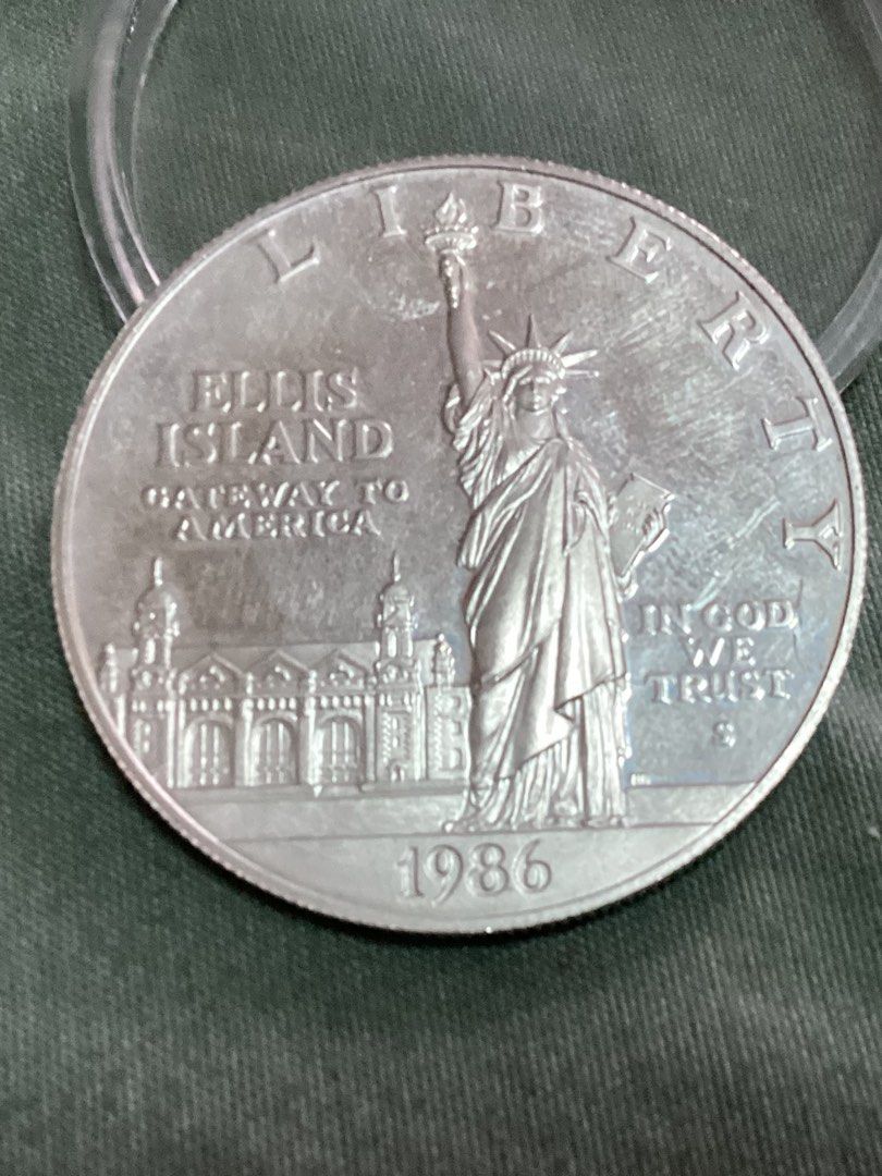 The Liberty One Dollar Silver Coin, Hobbies & Toys, Memorabilia ...