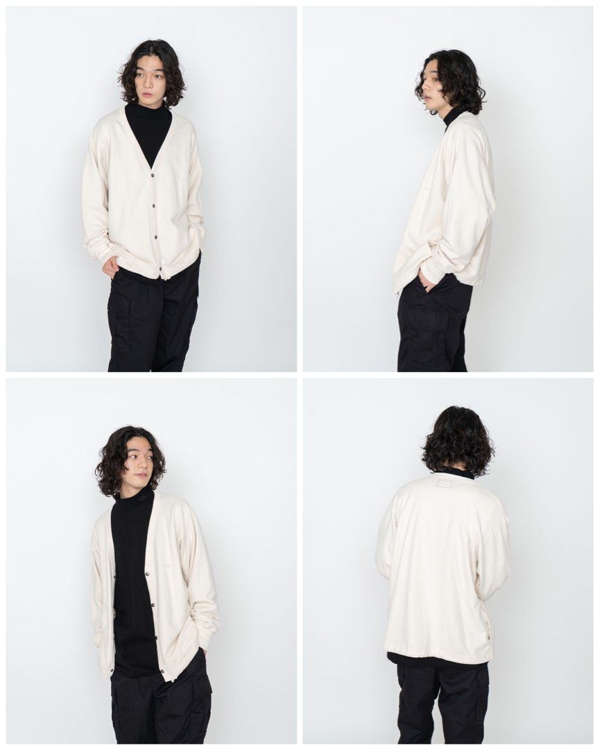 THE NORTH FACE PURPLE LABEL 10oz Mountain Sweat Cardigan 外套, 男