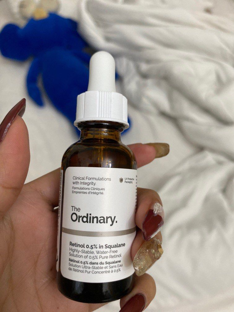 The ordinary retinol 0.5%, Beauty & Personal Care, Face, Face Care on ...