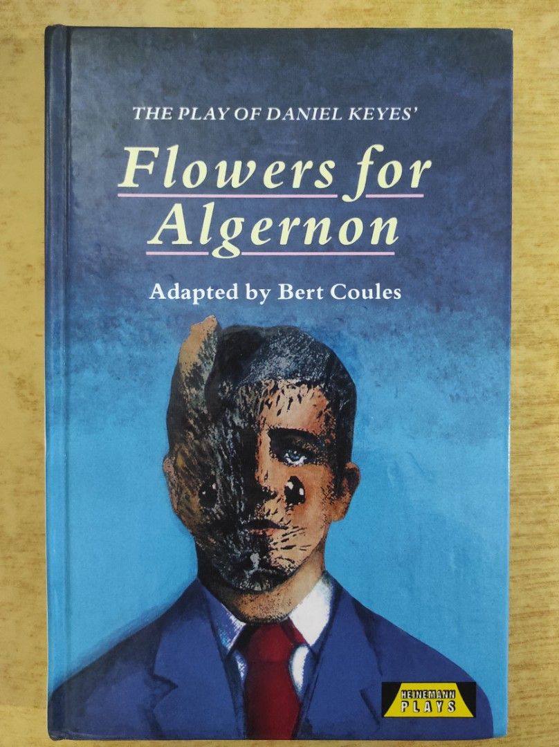 The Play Of Daniel Keyes' Flowers for Algernon, Hobbies & Toys, Books