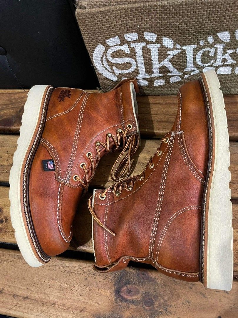 thorogood women's work boots