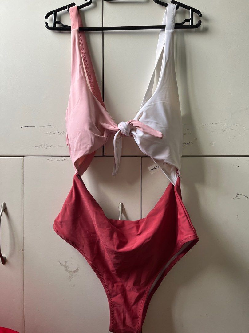 Tie-front cut out one piece swimsuit (Category: Bikinis & Swimsuits) located in General Trias. Submitted by hazelixouz (Listing ID 1211592136, Image 2). Description: .