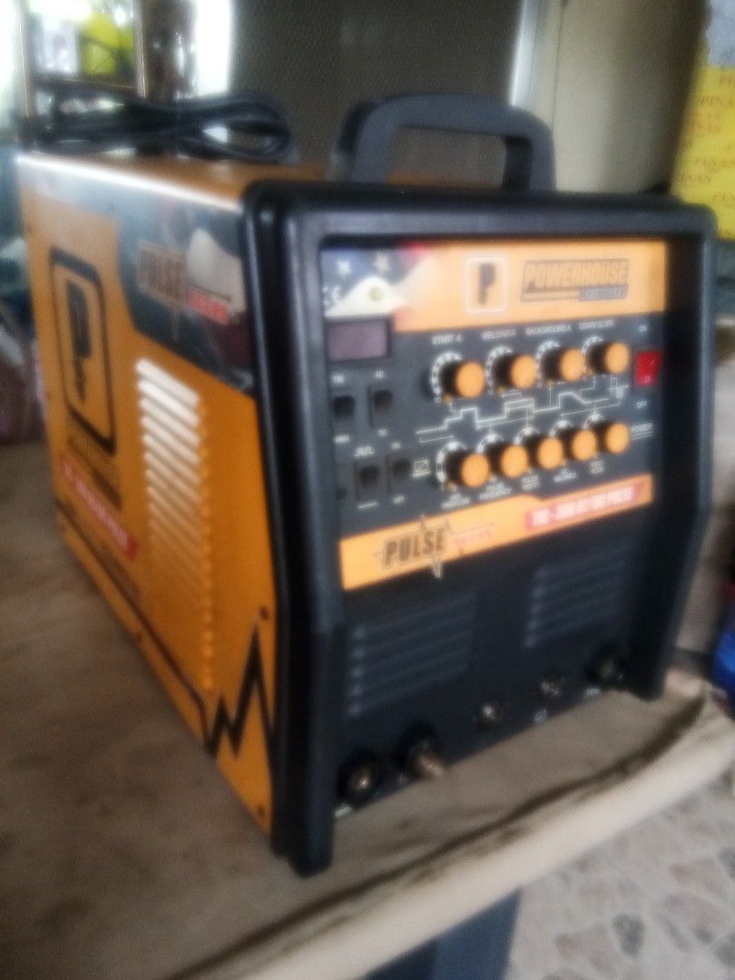 Tig welding AC/ DC 300 amps, Commercial & Industrial, Construction ...