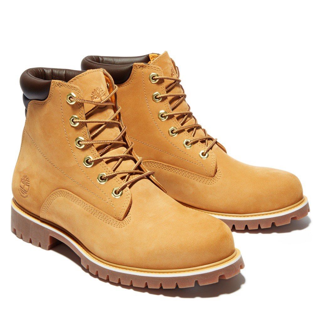 Timberland Men s Alburn 6 Inch Warerproof Boots Medium fit