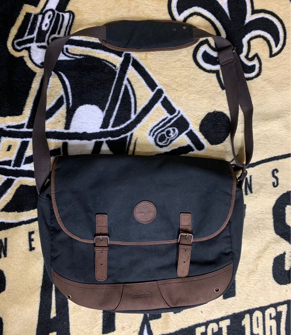 Timberland messenger bag, Men's Fashion, Bags, Sling Bags on Carousell