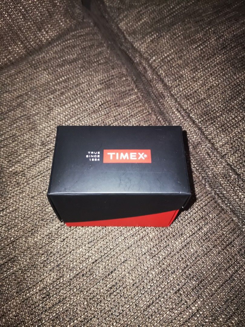 Timex box Men s Fashion Watches Accessories Watches on Carousell