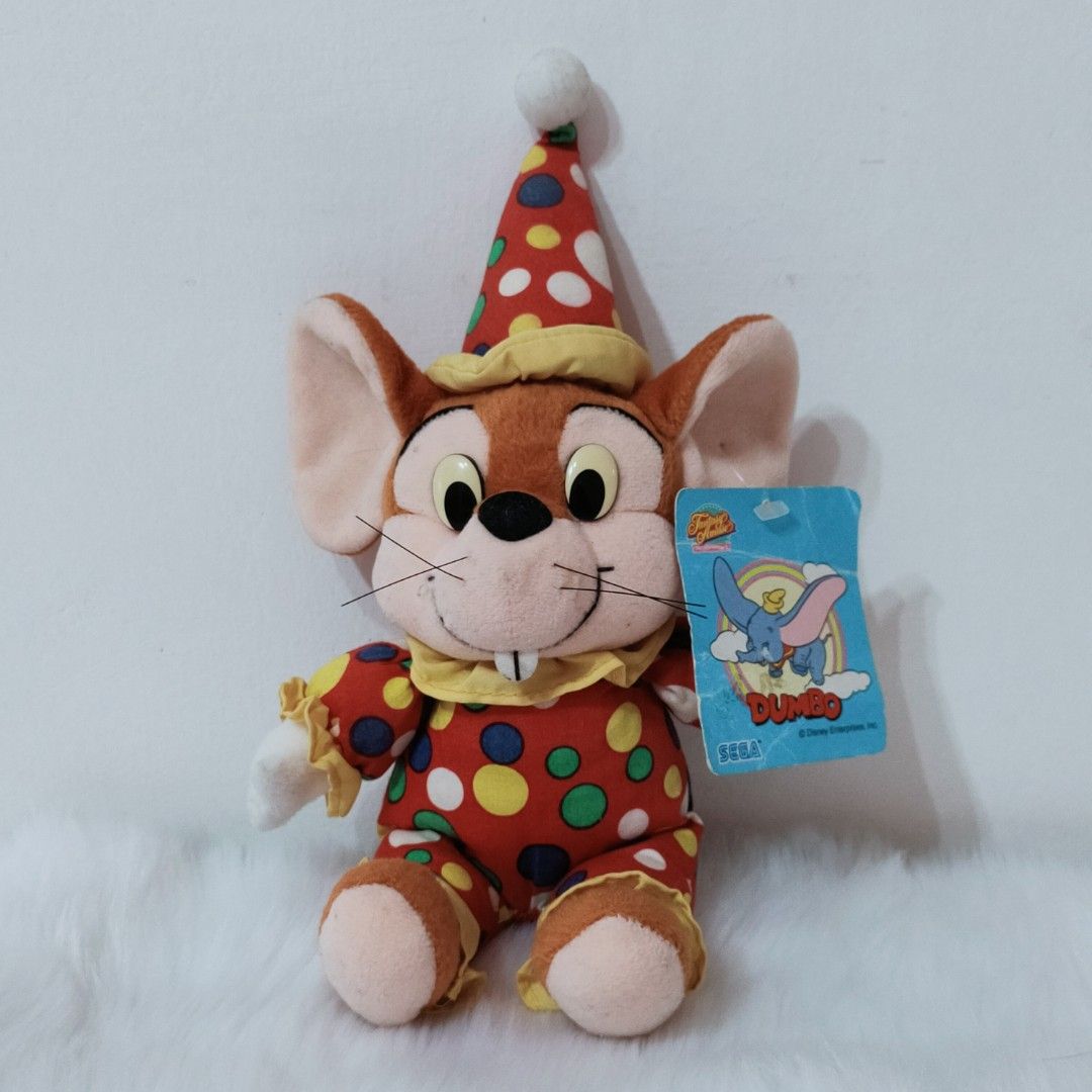 Timothy Q. Mouse (Dumbo's Friend), Hobbies & Toys, Toys & Games on ...