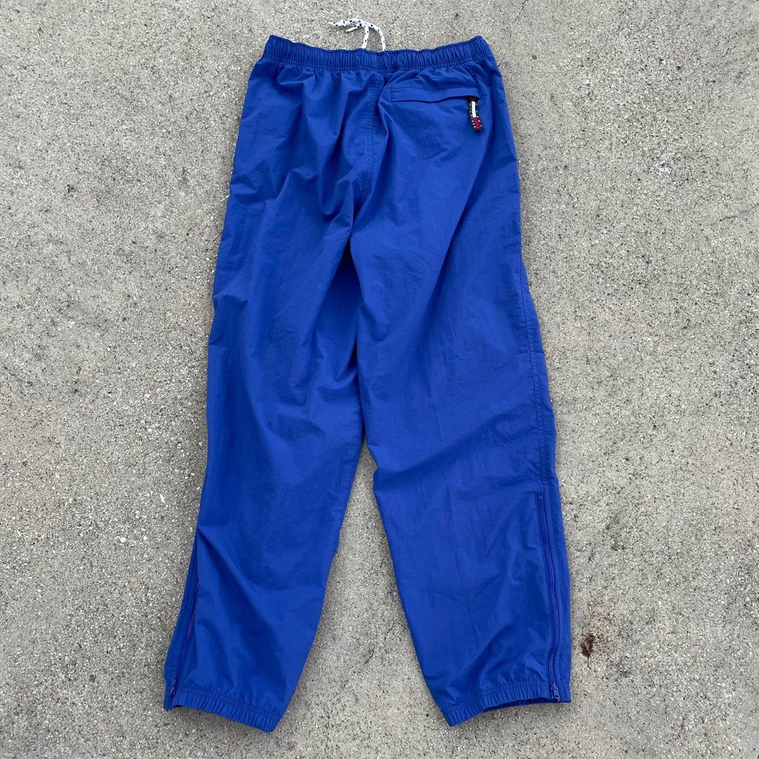vintage tommy hilfiger blue parachute pants, Women's Fashion, Bottoms ...