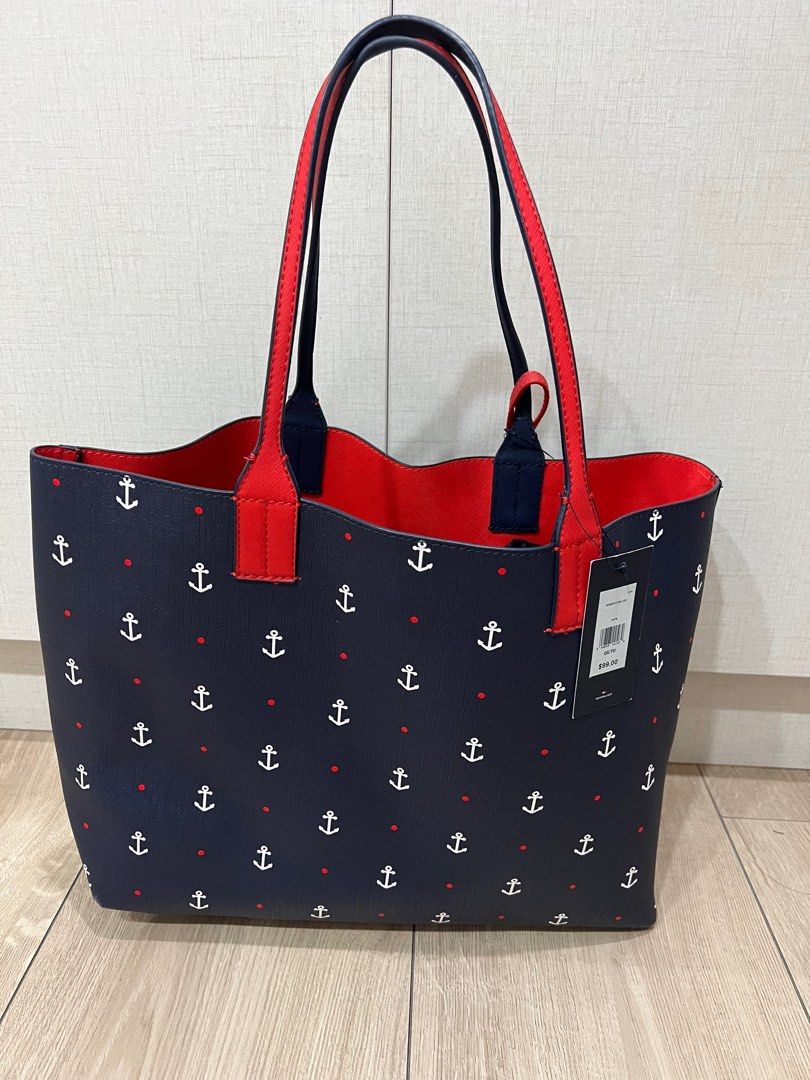 Tommy hilfiger 2024 reversible tote bag