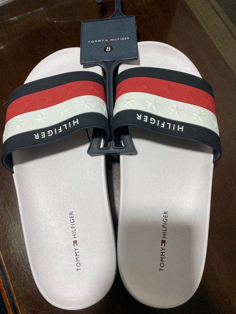 jelly tommy hilfiger slides