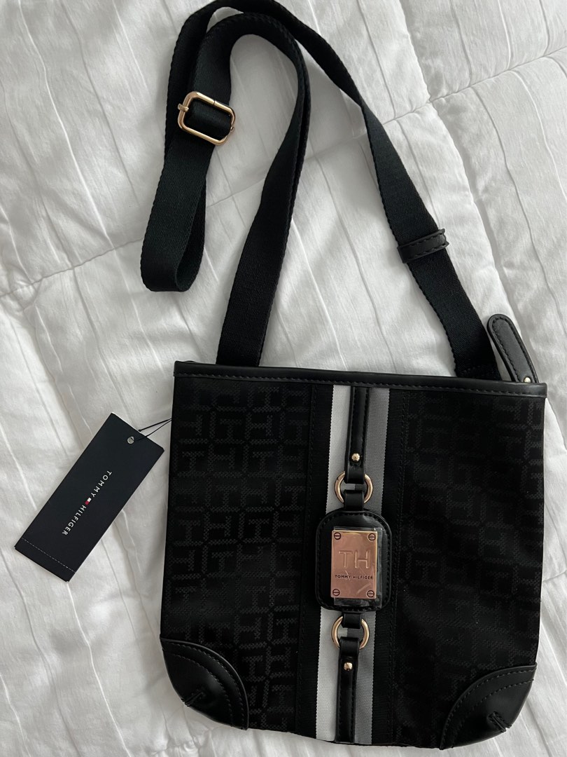 TOMMY HILFIGER Vintage Purse Shoulder Adjustable Mini Crossbody Bag