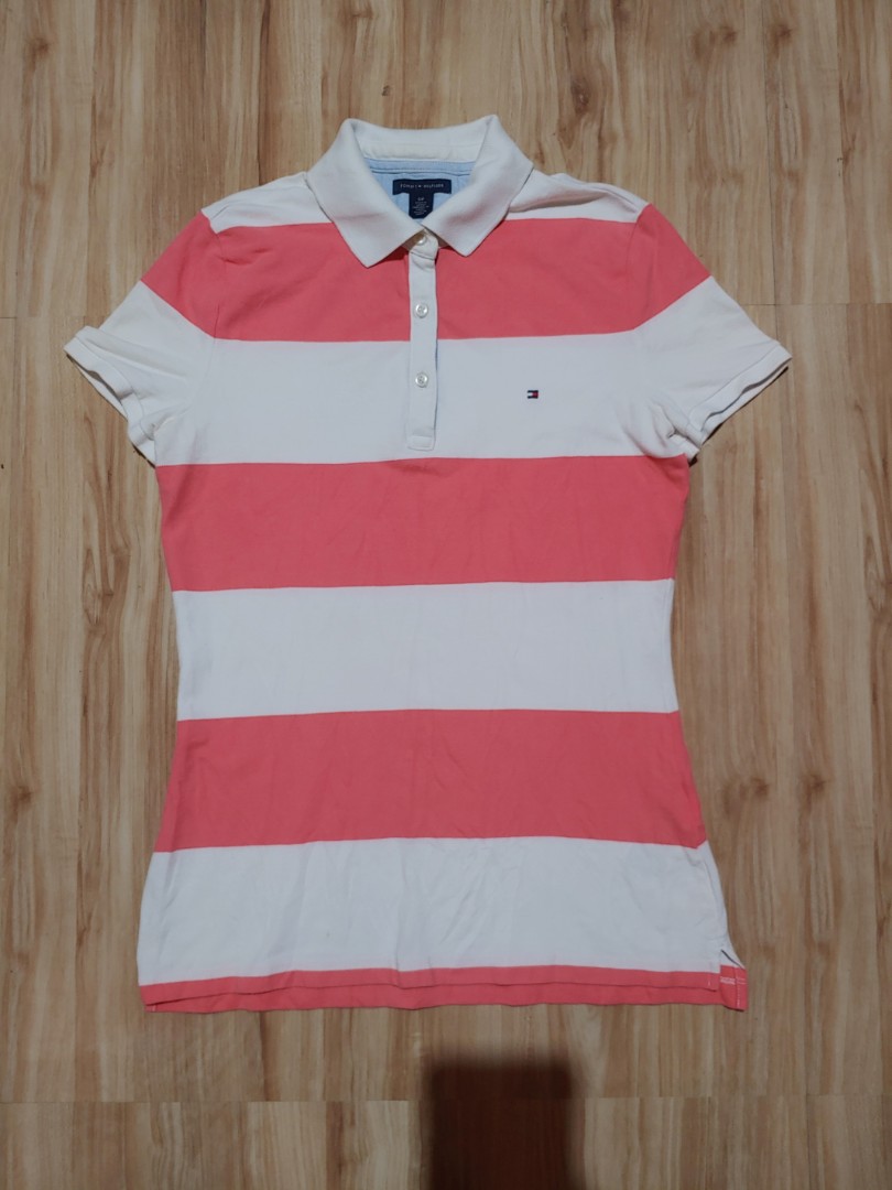 Tommy polo shirt, Women's Fashion, Tops, Blouses on Carousell