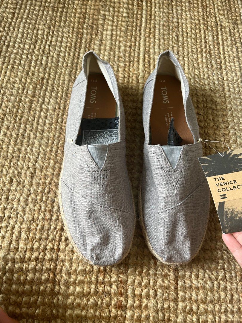 Men's toms size 11 new arrivals