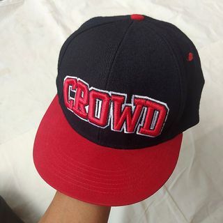 Topi Snapback Crowd