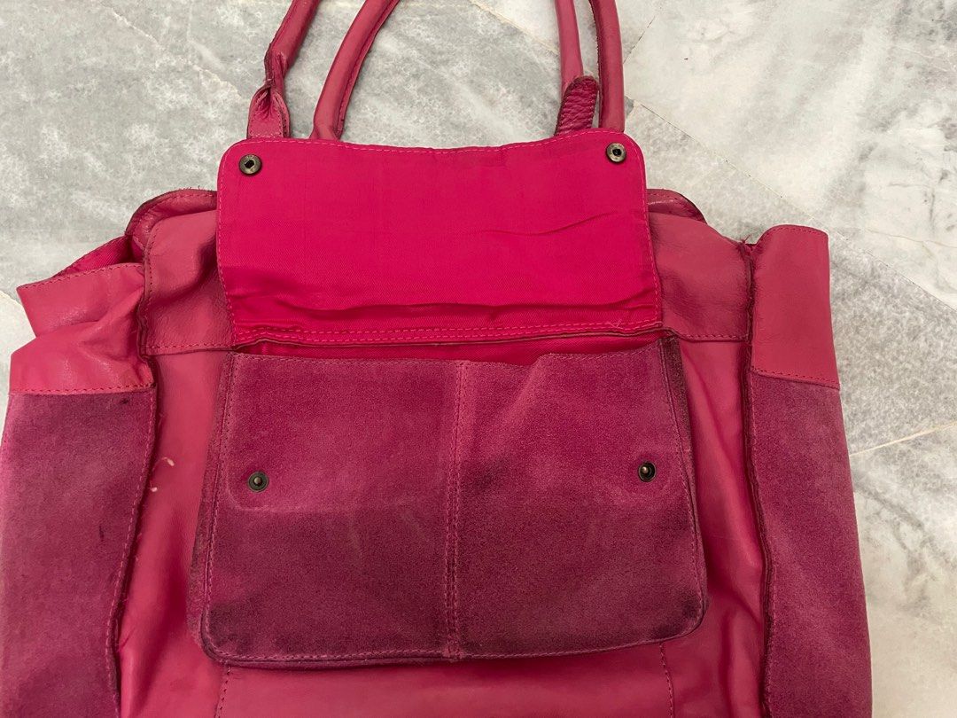 Topshop real leather bag