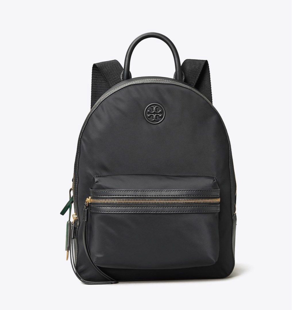 Perry nylon zip backpack tory burch on sale