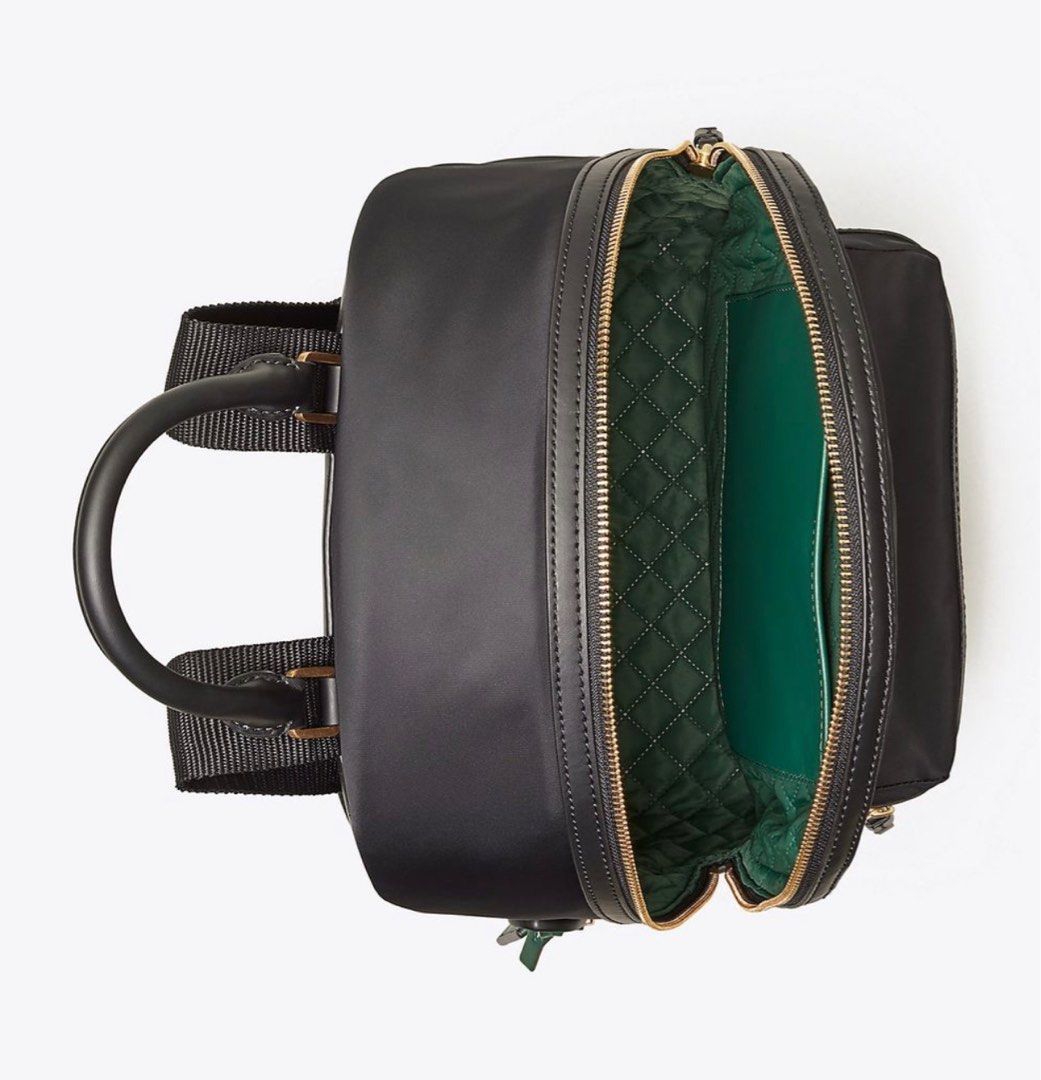 Tory Burch - Perry Nylon Zip Backpack (Category: Luxury Bags & Wallets) located in Pasig City. Submitted by outletfindsbyara (Listing ID 1211851740, Image 3). Description: .
