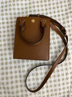 Tory Burch Blake Mini Shopper - Brown