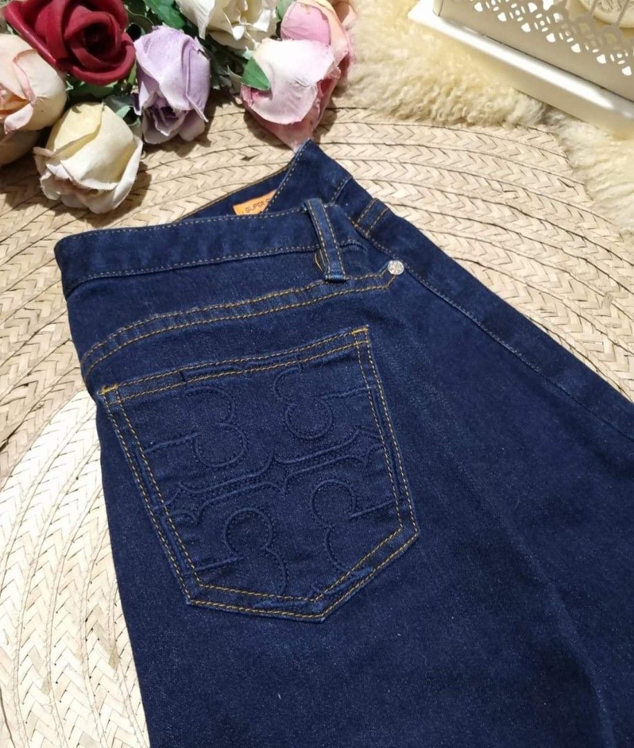 Tory Burch Super Skinny Jeans, Women's Fashion, Bottoms, Jeans on Carousell