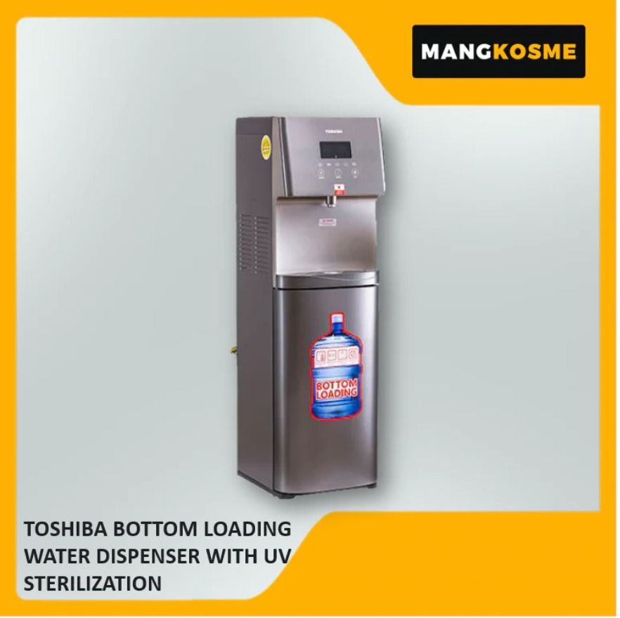 Toshiba "CLASS B" Bottom Loading Water Dispenser with UV Sterilization