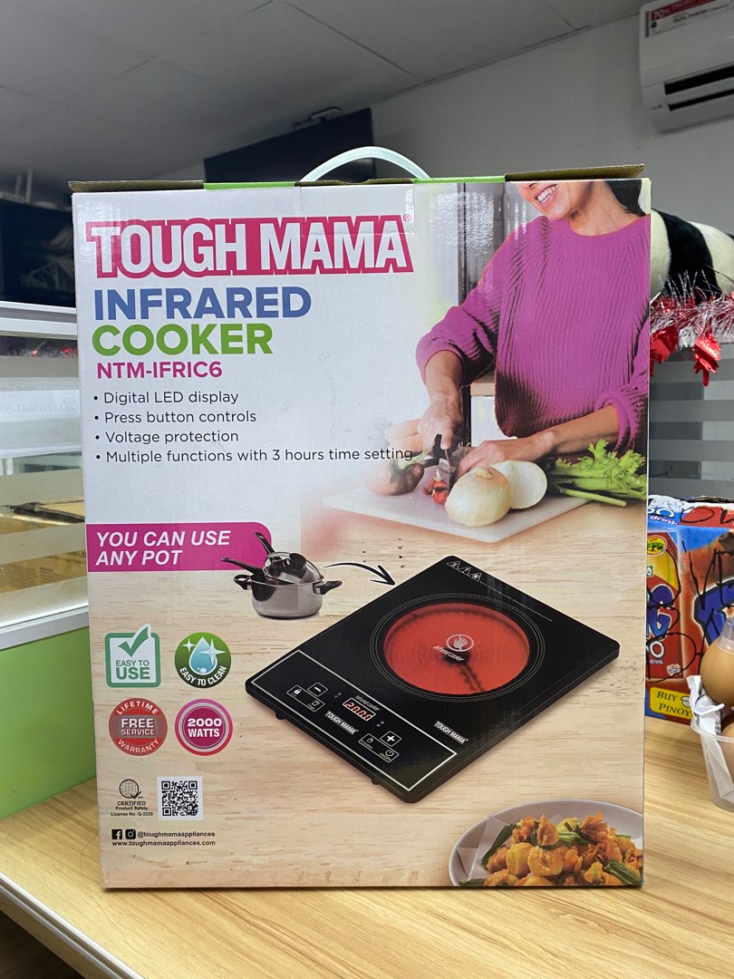TOUGH MAMA INDUCTION COOKER TV Home Appliances Kitchen