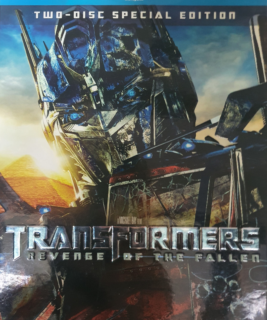 Transformers Revenge of the fallen bluray, TV & Home Appliances, TV