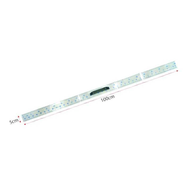 Transparent Plastic 1 Meter Ruler, Hobbies & Toys, Stationery & Craft ...