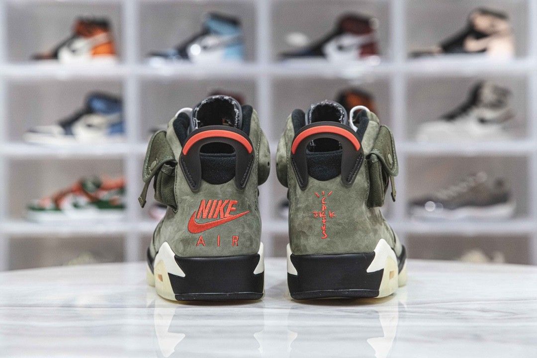 Travis scott nike air sales jordan 6
