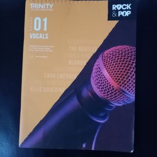 Trinity Vocals 1 book