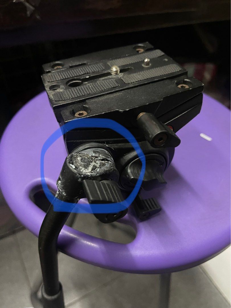 Tripod Fluid Head, Photography, Photography Accessories, Tripods & Monopods on Carousell