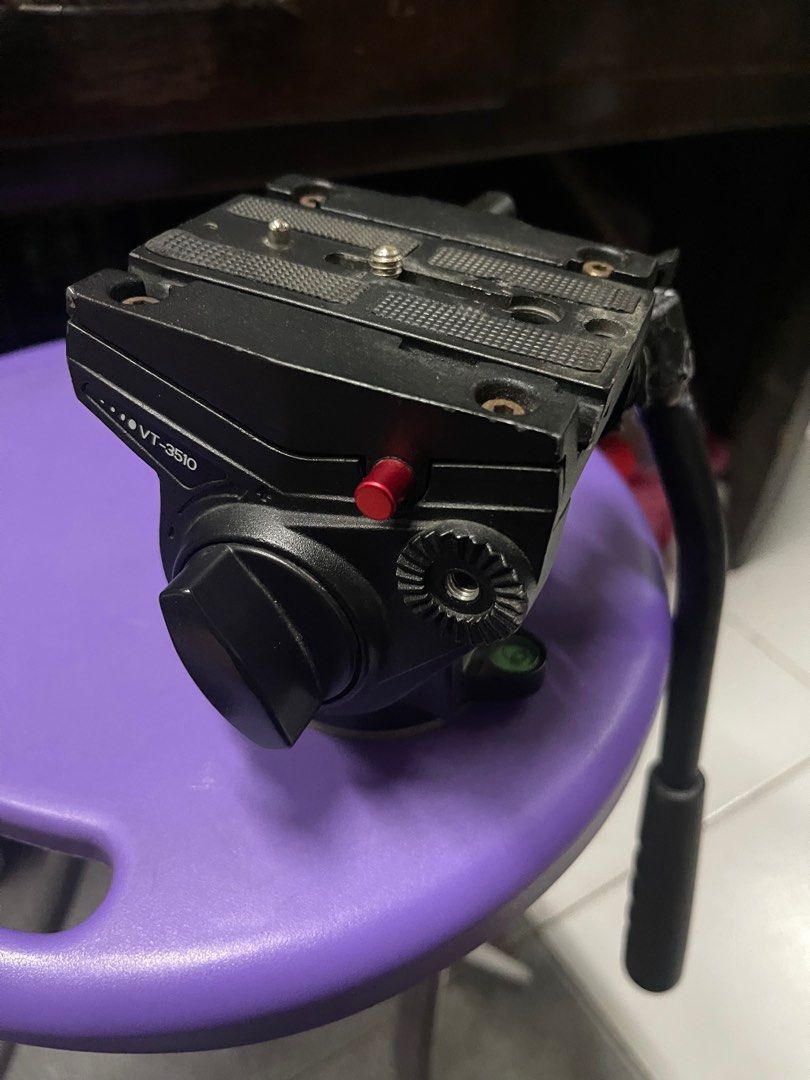 Tripod Fluid Head, Photography, Photography Accessories, Tripods & Monopods on Carousell