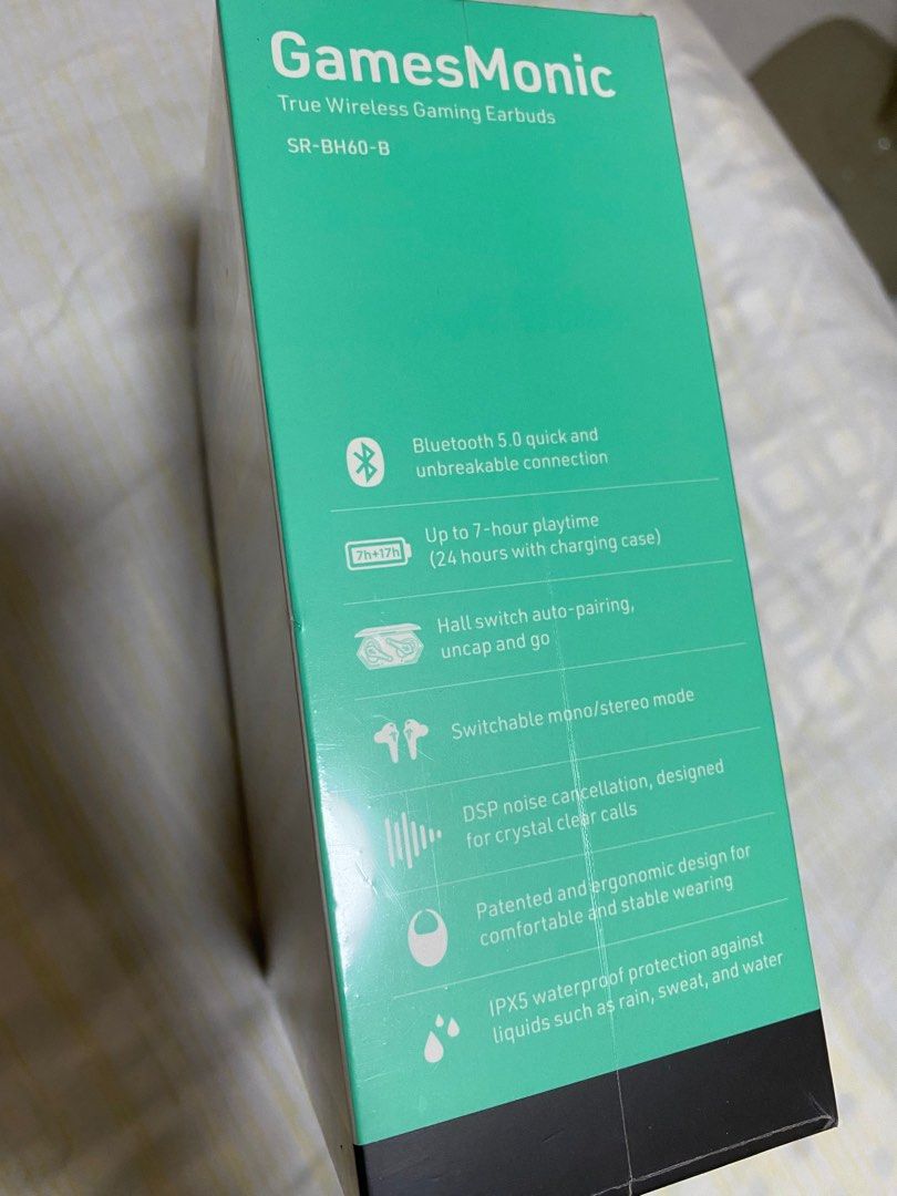 True Wireless Gaming Earbuds, Audio, Other Audio Equipment on Carousell