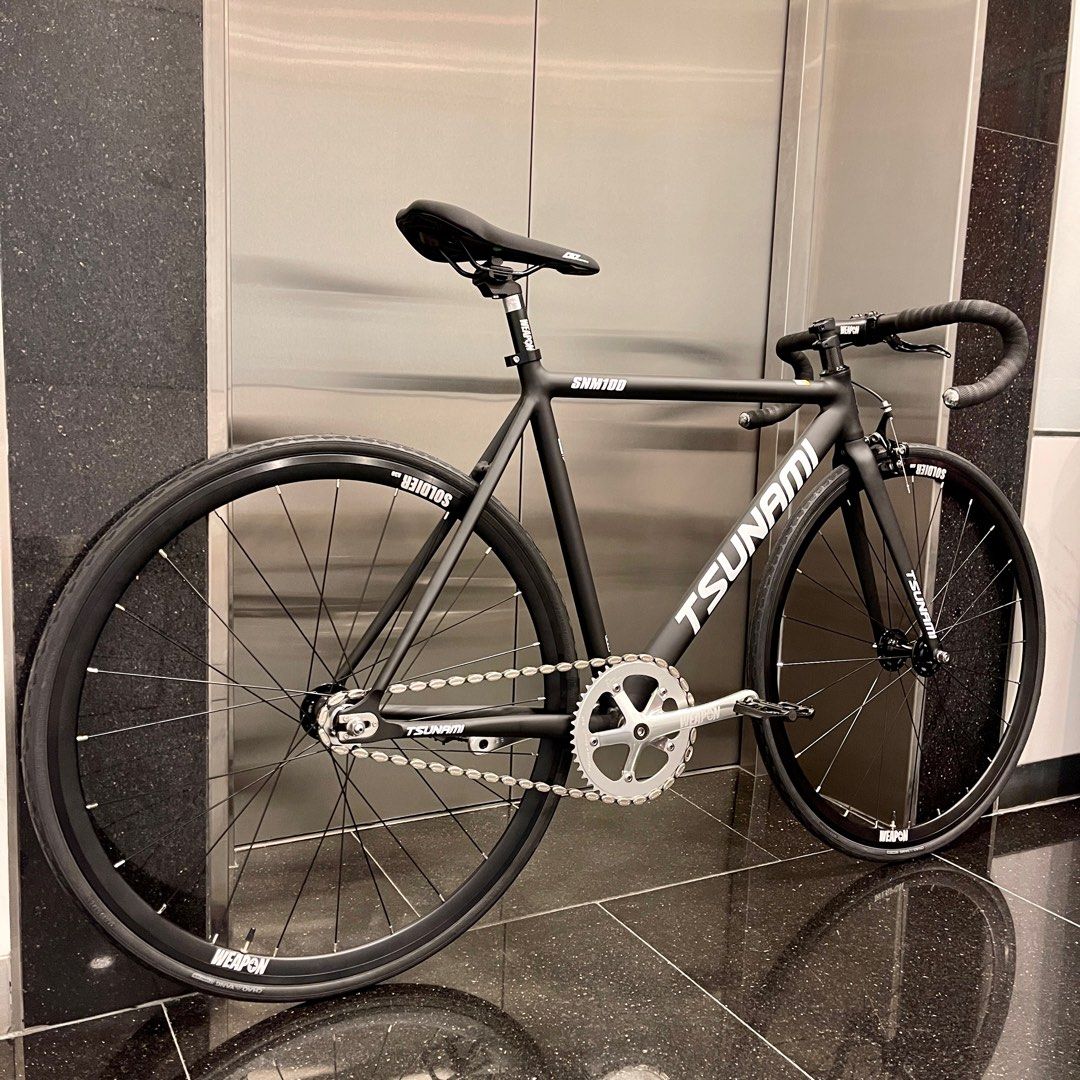 Tsunami fixie bike /frame set bike (659)/fixed gear
