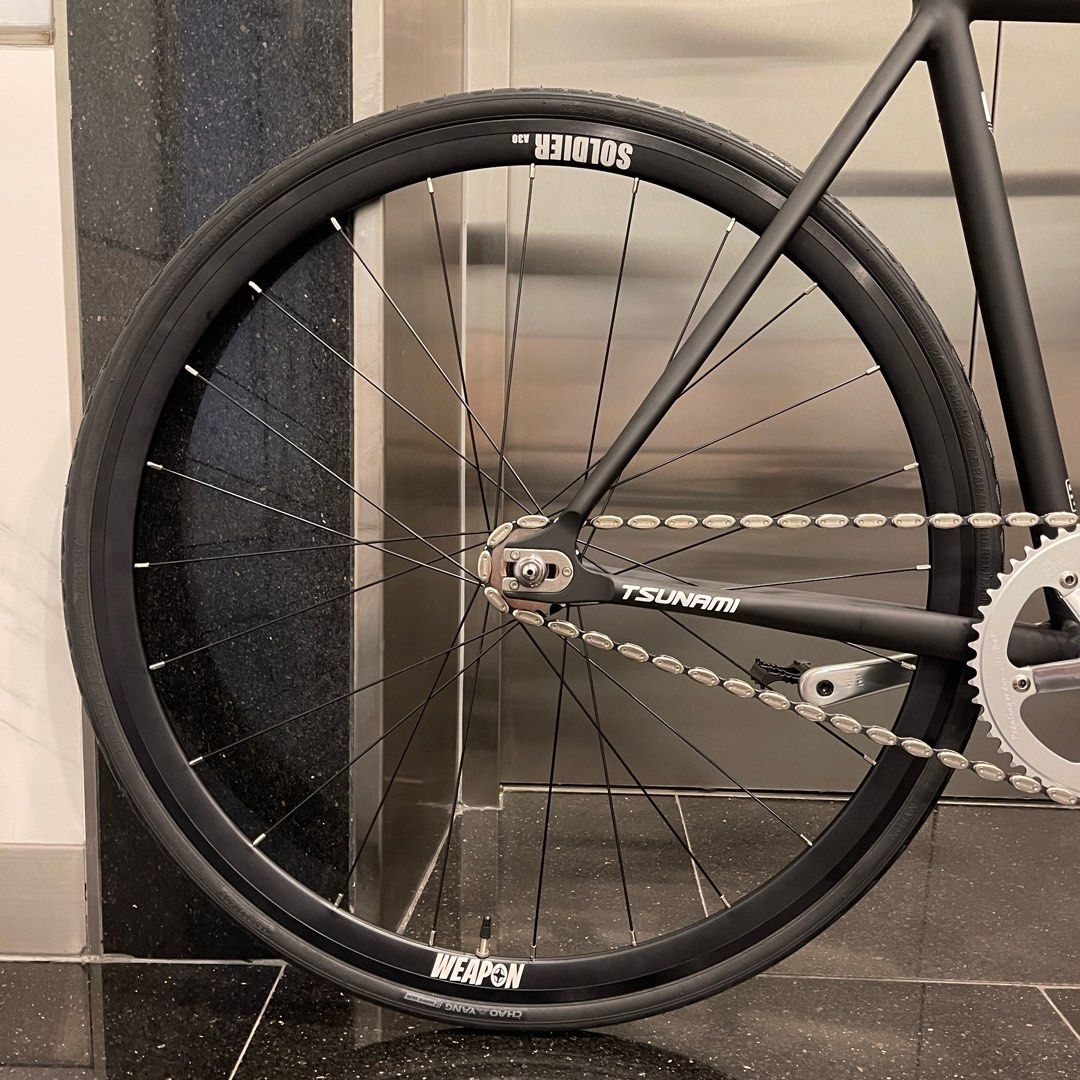 Latest tsunami fixie