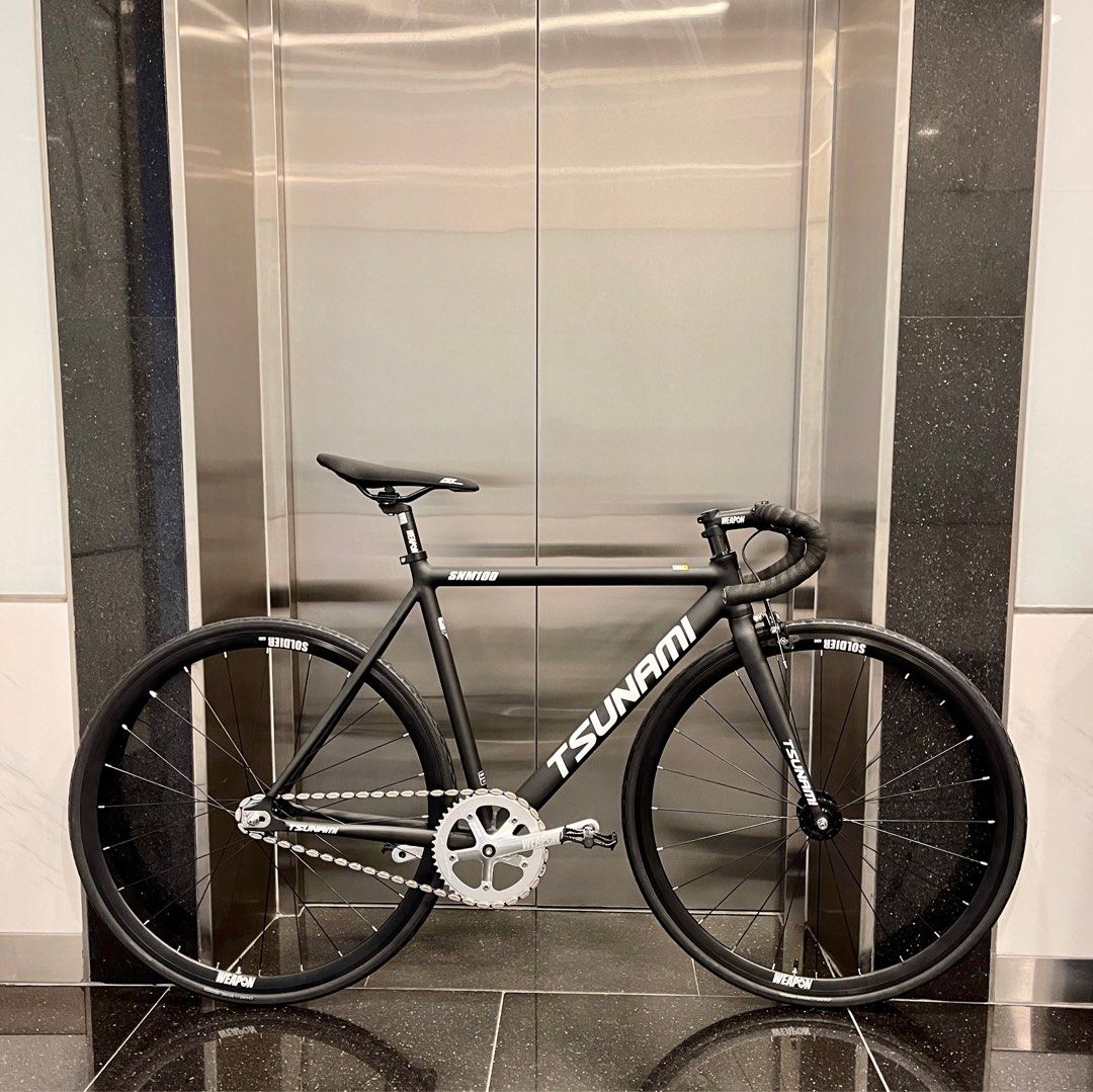 Tsunami fixie 2025 review