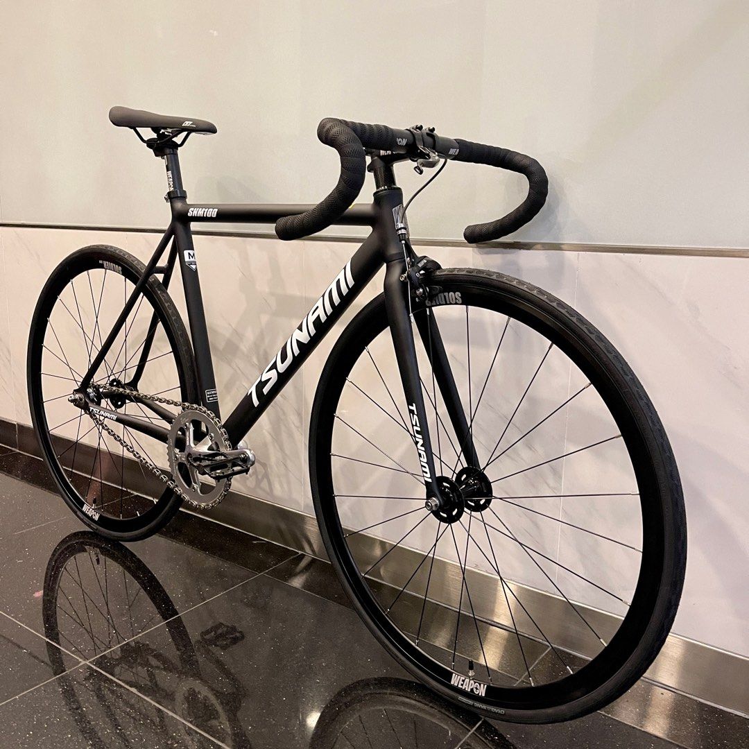 Tsunami fixie bike /frame set bike (659)/fixed gear