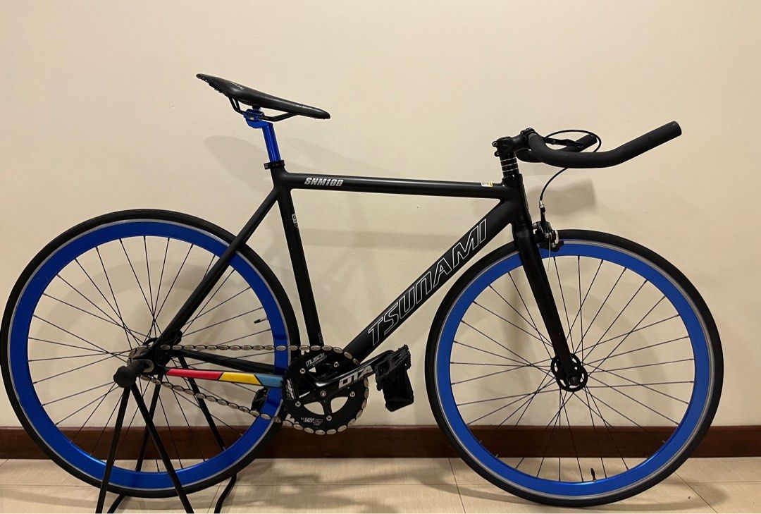 TSUNAMIピストバイク TSUNAMI ピストバイク