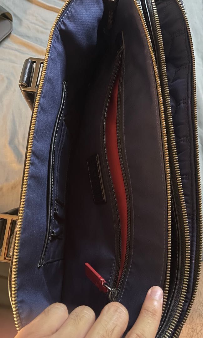 Tumi Laptop Bag, Men's Fashion, Bags, Briefcases on Carousell